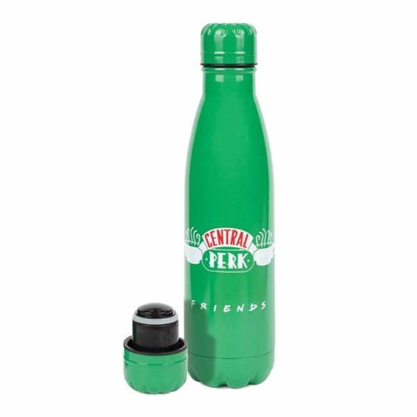 Friends Central Perk Metal Water Bottle, Water Bottles, Entertainment, Gift