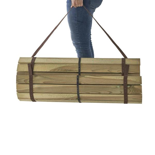 Cerland Matea Roll-Out Decking 2m x 0.9m Pressure Treated Fast Decking Path