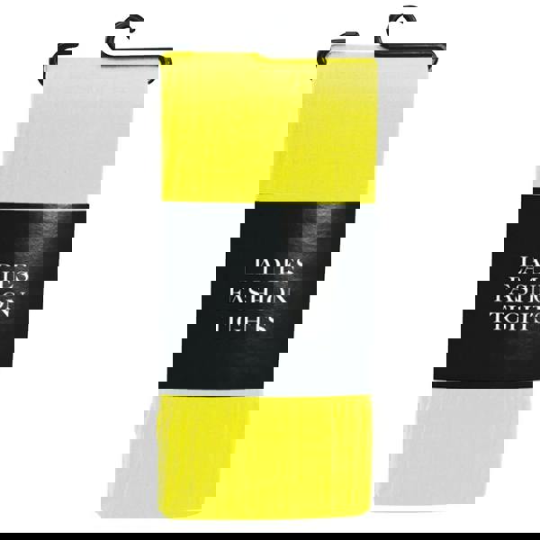 Bristol Novelty Womens/Ladies Fashion Tights - Yellow - 