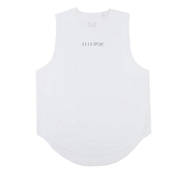 Elle Womens/Ladies Signature Vest Top - White
