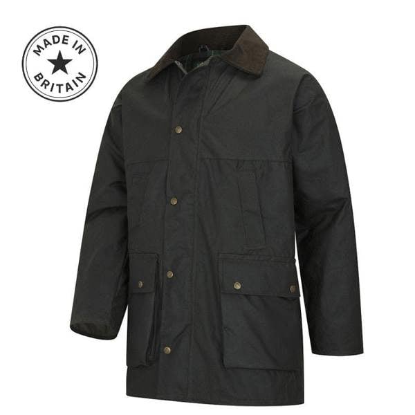 Hoggs of Fife Woodsman wax jacket offering practical style for countryside wear