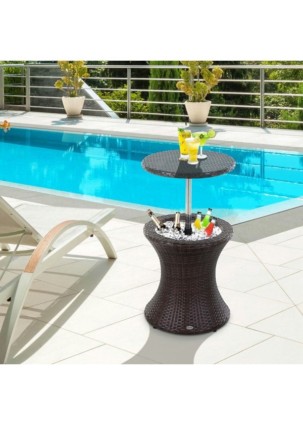 Rattan Ice Bucket