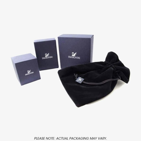 Swarovski Ladies Harmonia Crystal Cuff Bangle 5600039