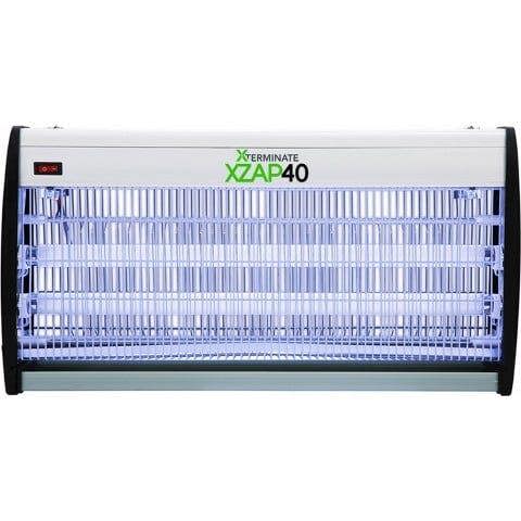 Xterminate Electric Fly Killer Zapper UV Electronic Insect Bug Pest 40W, Remote Control Free Hanging Chain & Cleaning Brush