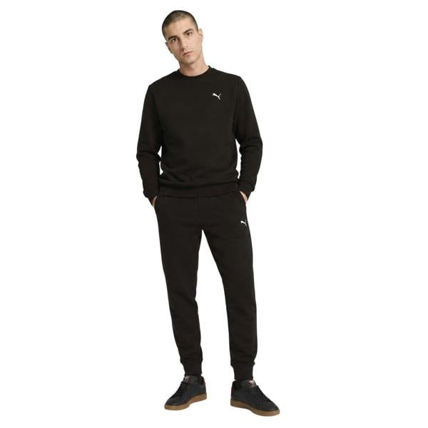Puma Mens ESS Fleece Sweatshirt - Puma Black - 