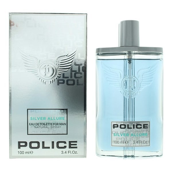 Police Silver Allure for Him Eau de Toilette - 100ml