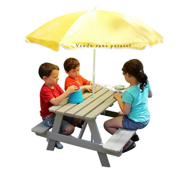 Soulet Outdoor Childrens Picnic Table