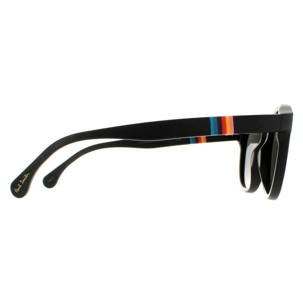 Paul Smith Sunglasses PSSN056 Deeley 04 Matte Black Grey Gradient