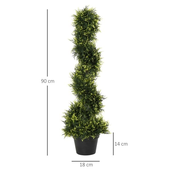 Artificial Pruned Plants