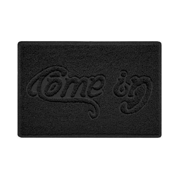 Nicoman "Come In" Grey Spaghetti Door Mat