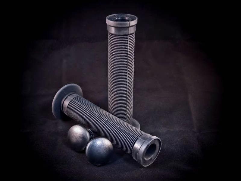 Damaged Pro ODI Style Mushroom Scooter BMX Bike Handlebar Grips - Pair