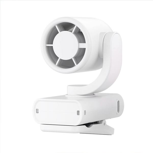 Leaper Mini Clip Fan With Digital Display