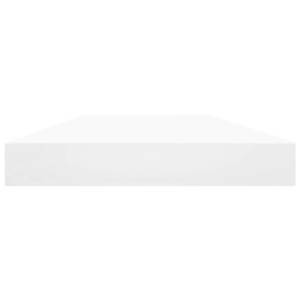 Berkfield Bookshelf Boards 4 pcs White 40x10x1.5 cm Engineered Wood
