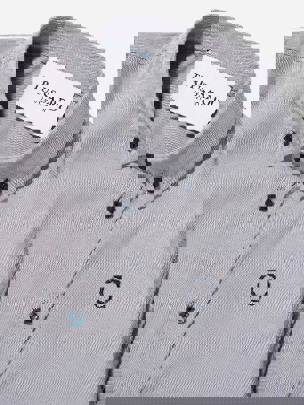 Trussardi Boys Rahill Shirt In Grey