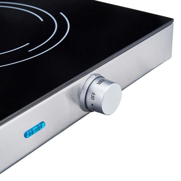 Cooks Professional Double Electric Ceramic Hob