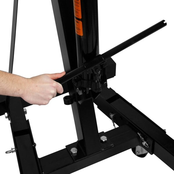 T-mech Hydraulic Engine Crane - 2 Tonne