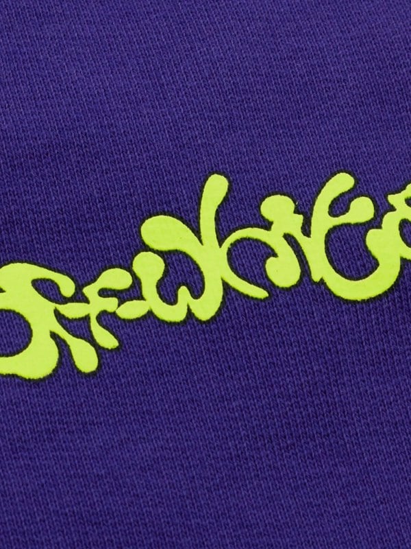 Off-White Opposite Arrow Skate Sweatshorts Purple