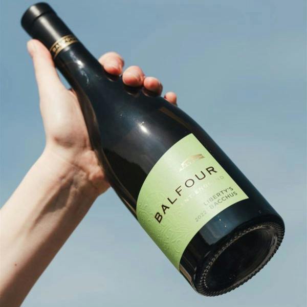 Balfour Liberty's Bacchus 75cl — English Bacchus White Wine from Kent