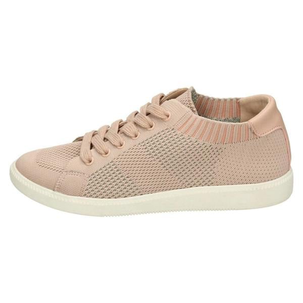 Reflex Ladies Reflex Ribbed Lace Up Pumps