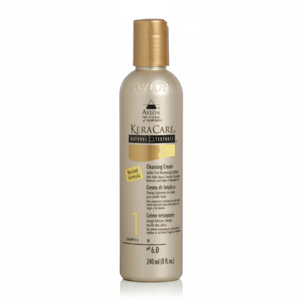 Sulfate-free formula that cleanses without drying.