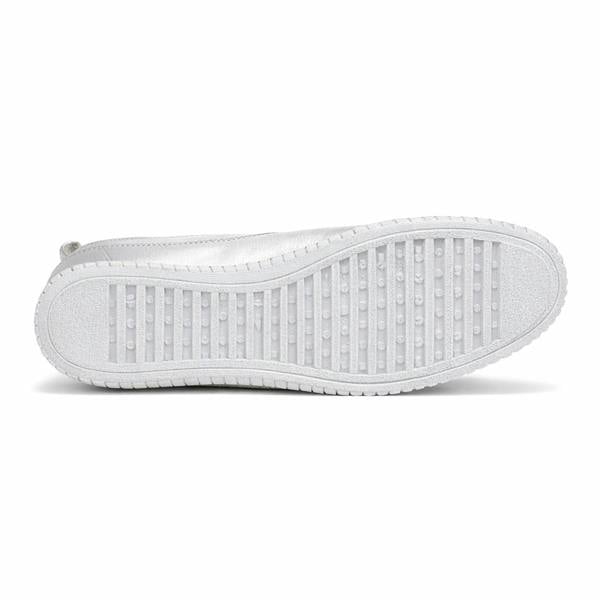 Mod Comfys LOUISE Comfort Shoes   in  Silver