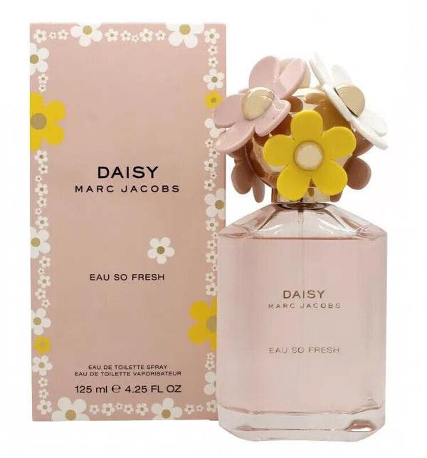 Marc Jacobs Daisy Eau So Fresh 125ml Eau De Toilette EDT Spray For Her