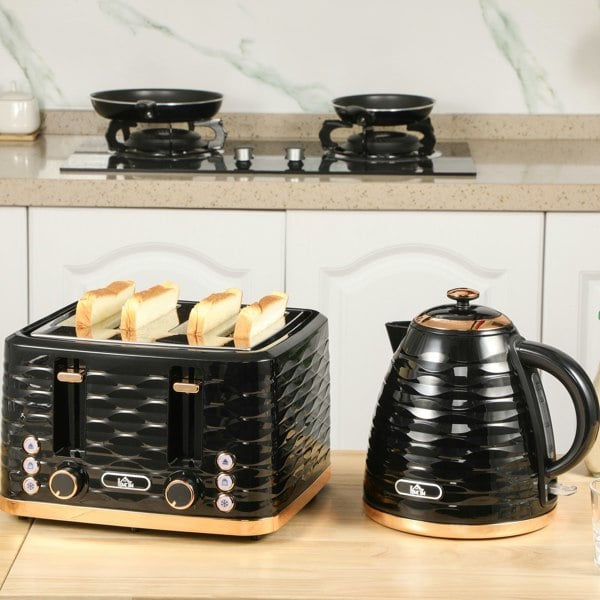 Kettle and Toaster Set