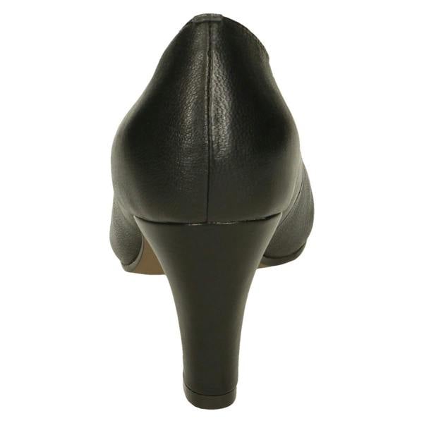 Leather Collection Ladies Leather Collection Court Shoes