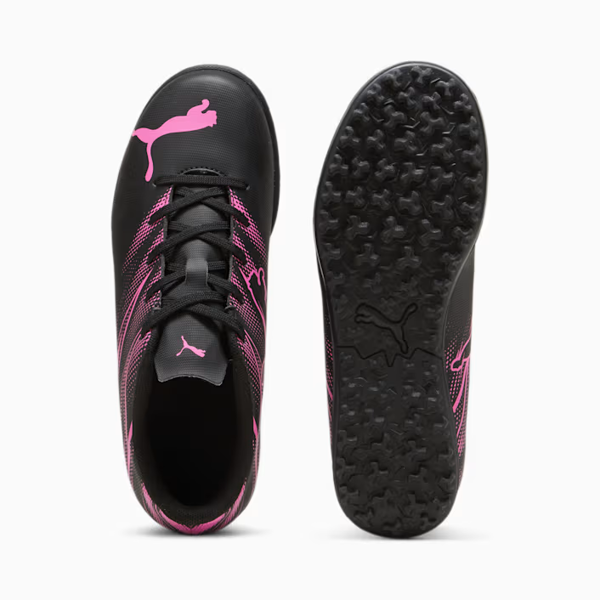 Puma Mens Attacanto Turf Training Football Boots - Black/Pink