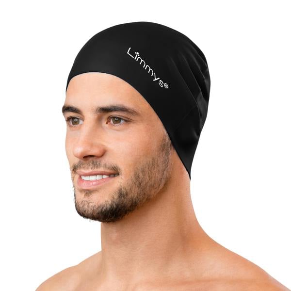 Limmys Premium Men's Swim Caps
