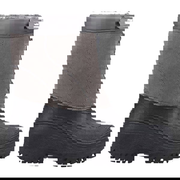 Cotswold Venture Waterproof Winter Men's Boots in Grey