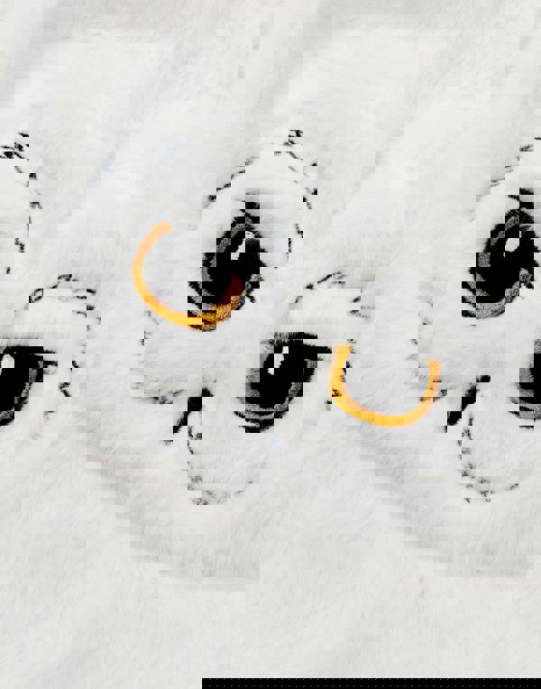 Harry Potter Unisex White Hedwig Bucket Hat (One Size)