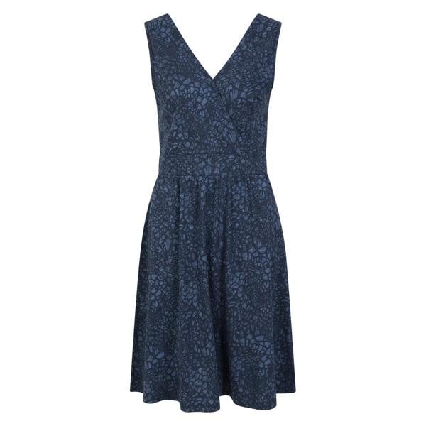 Mountain Warehouse Womens/Ladies Newquay Giraffe Print Sleeveless Dress - Navy