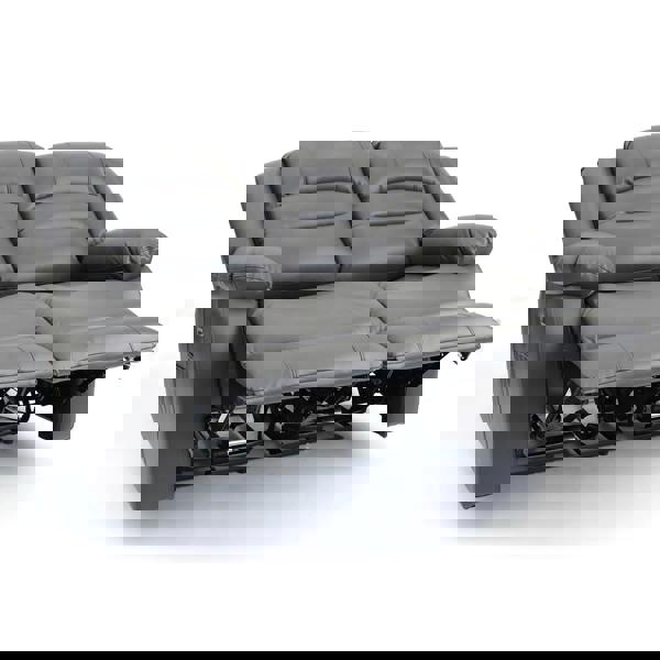 Furnishings For Less Arlo Faux Leather Electric Reclining 2 Seater Sofa