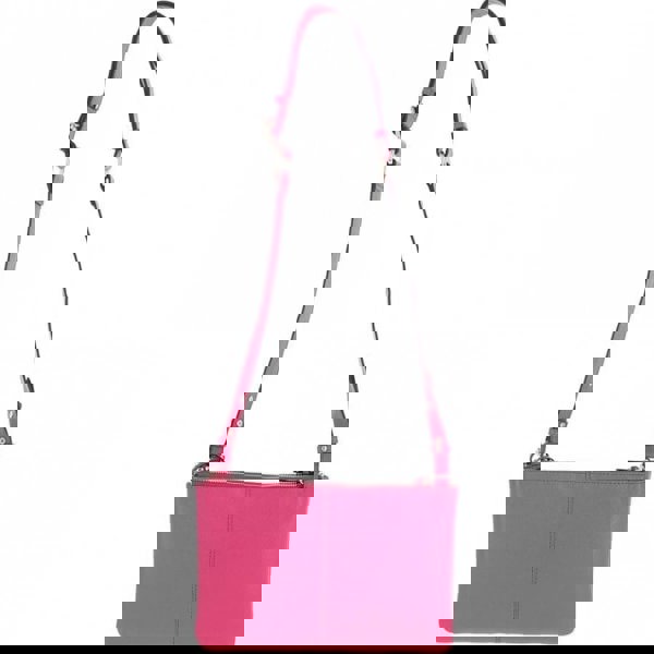 Ashwood Ladies Two Sections Leather Shoulder Bag