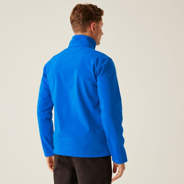 Regatta Men's Octagon II Waterproof Softshell Jacket - Oxford Blue / Black