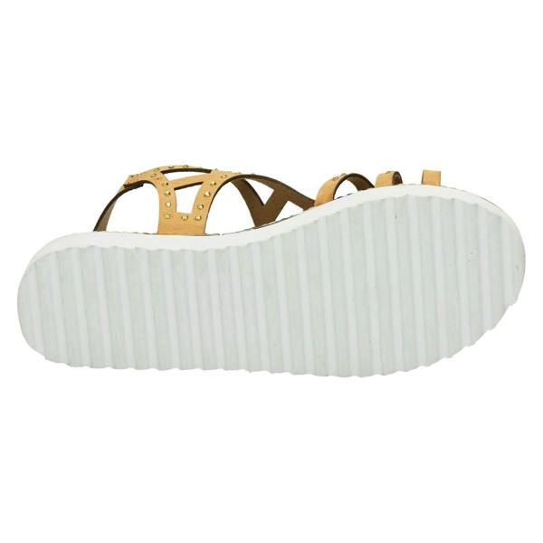 Spot On Girls Spot On Low Cut Out Upper Sandal