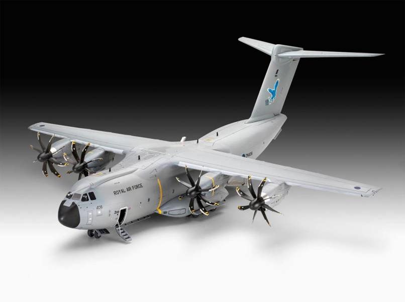 Revell British Airbus A400M Atlas RAF (1:72 Scale)