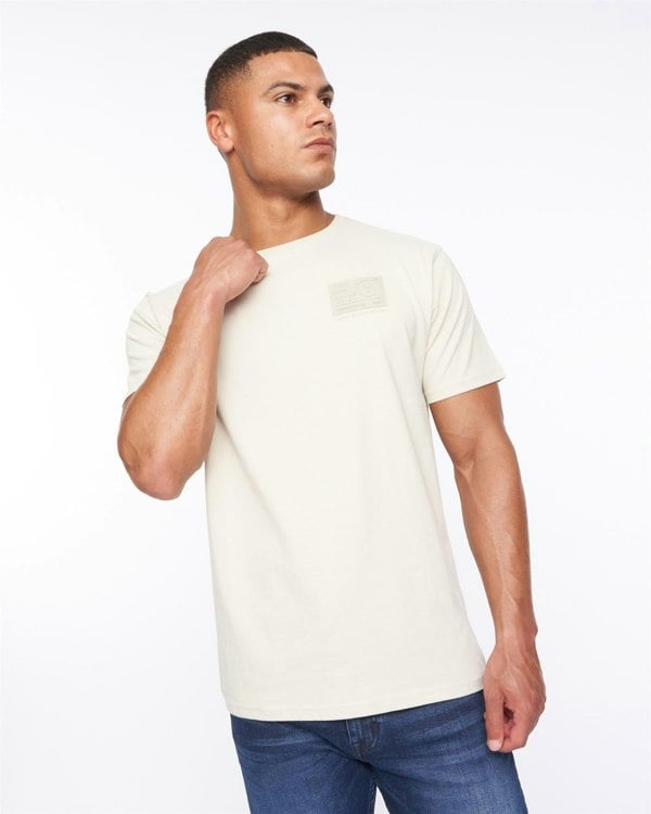 Duck and Cover Tamtar T-Shirt - Off White