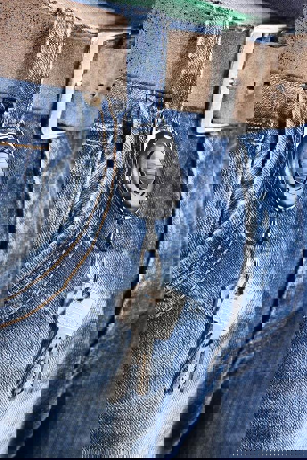 Durable LED Secure Retractable Clip Badge Reel for ID and Keys | Black