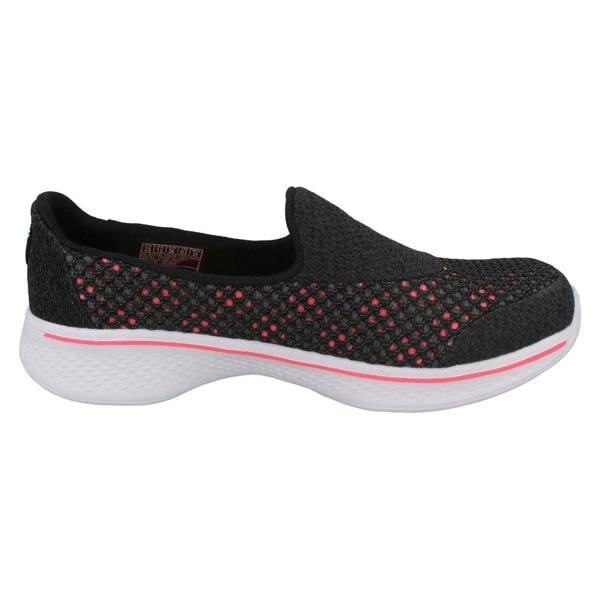 Skechers Girls Skechers Flats With Mesh Detail Go Walk 4 Kindle 81118