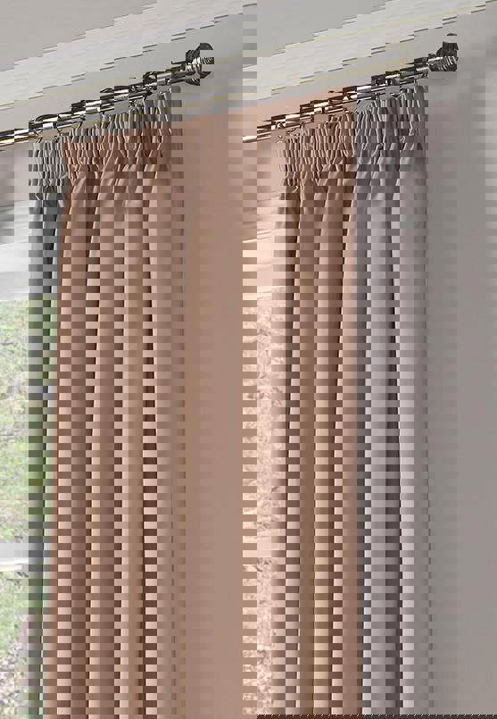 Luxury Living Pencil Pleat Blackout Curtains