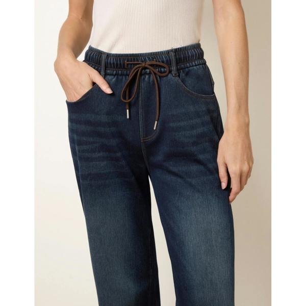 Blue Vanilla Elastic Waist Jeans