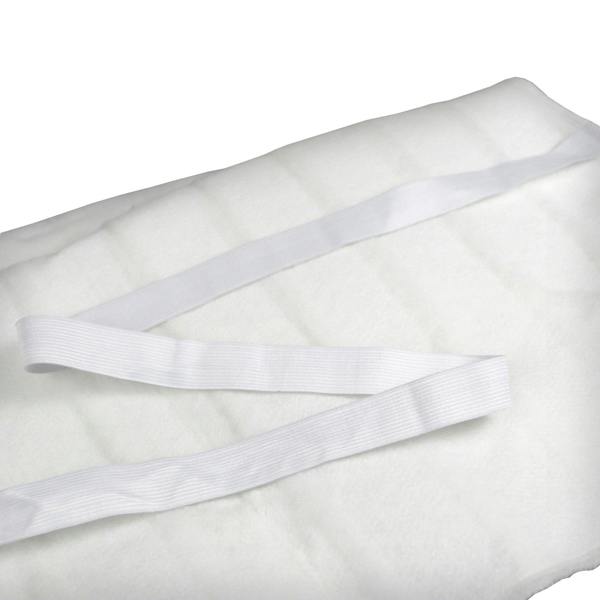 Igenix Digital Heated Underblanket, Polyester, 1-9hr Timer, Machine Washable, White