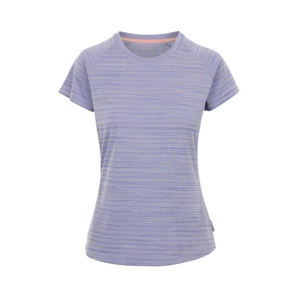 Trespass Womens/Ladies Vickland TP75 Active T-Shirt - Sky Blue Marl - 