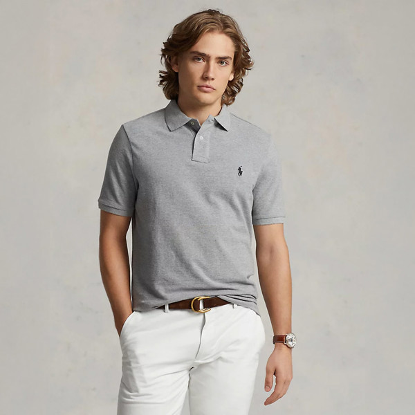 Polo Ralph Lauren Classic Fit Andover Polo Shirt - Heather