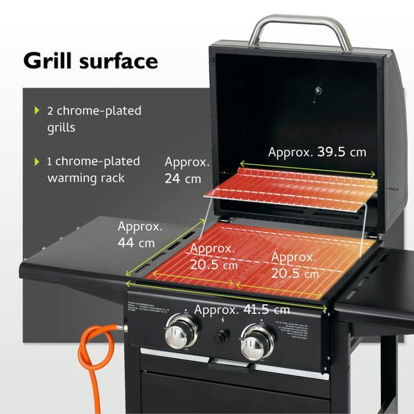 Tepro Mayfield 2 Gas Burner BBQ