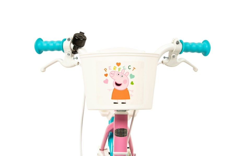 Toimsa Peppa Pig 14 inch Bicycle - Pink