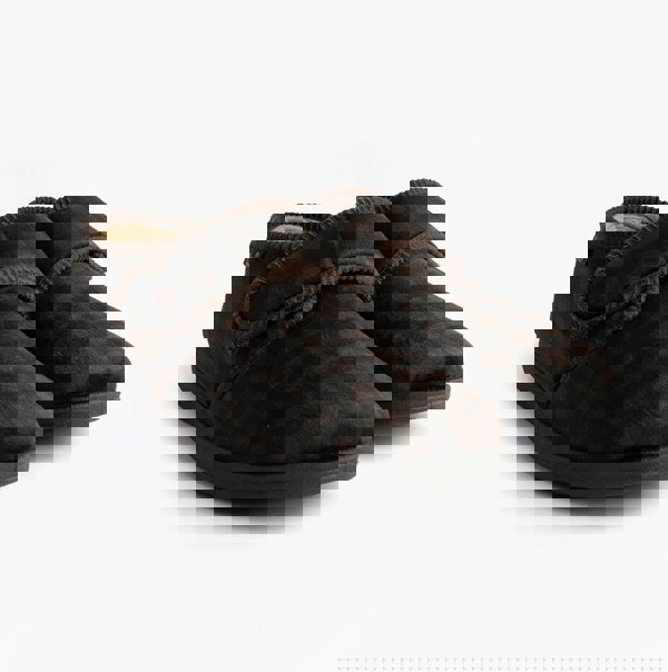 Dr Keller DARREN VELC Mens Slippers Brown