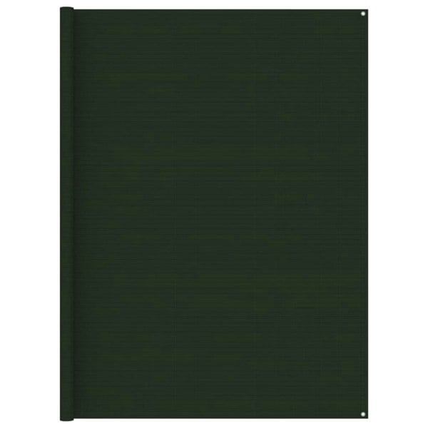 Berkfield Tent Carpet 250x250 cm Dark Green